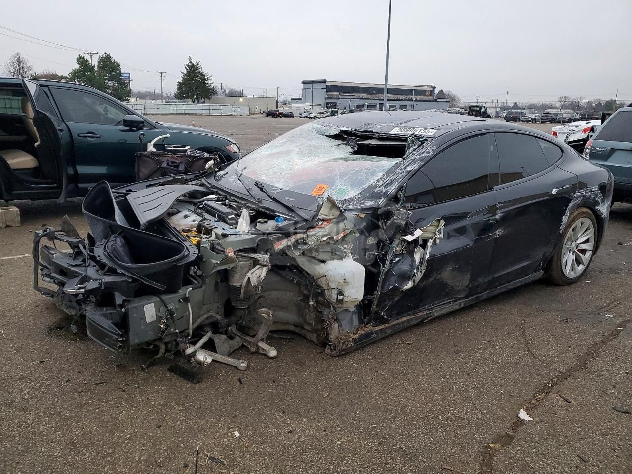 Tesla Model S 2017