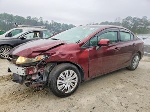 Honda Civic LX 1.8L 4 2013