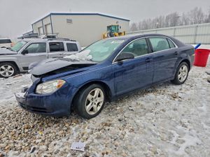 Chevrolet Malibu LS 2.4L 4 2012