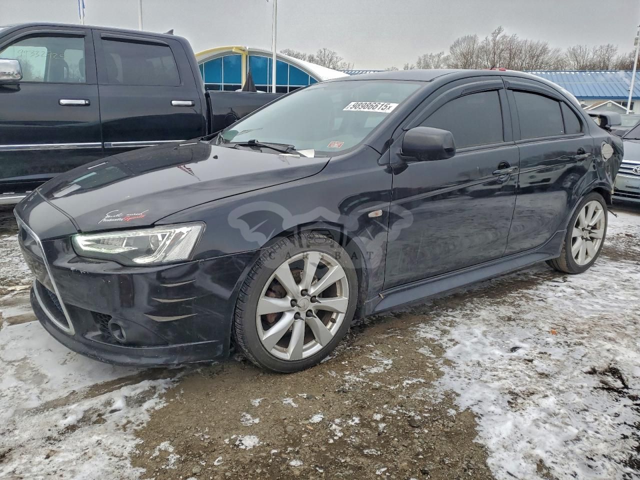 Mitsubishi Lancer GT 2.4L 4 2013