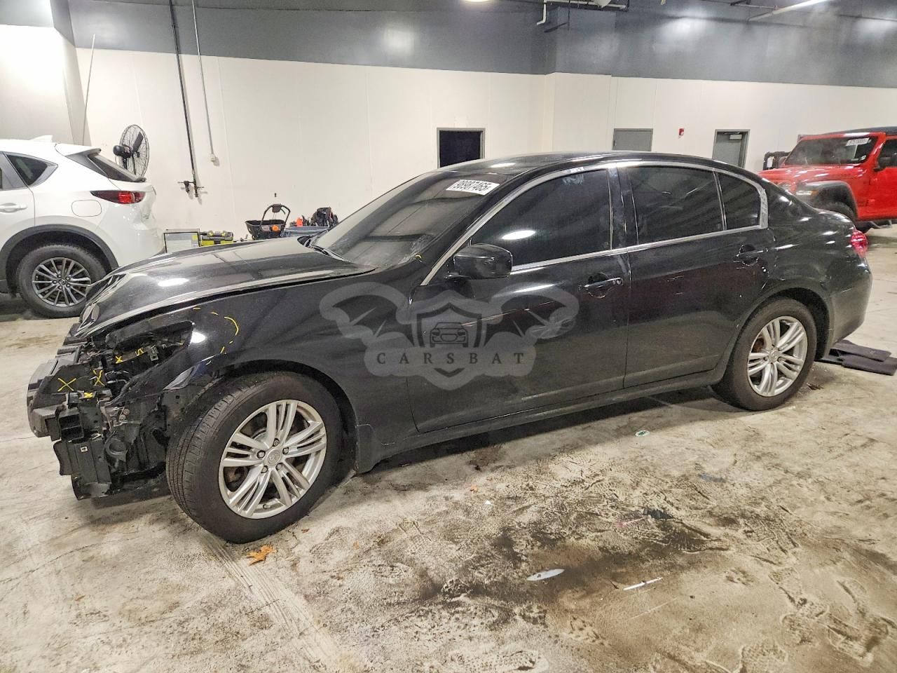 Infiniti G25 2.5L 6 2011