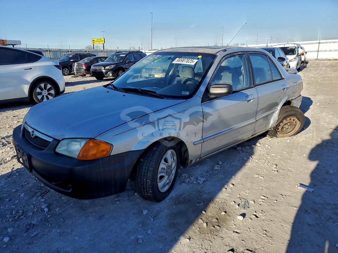 Mazda Protege DX 1.6L 4 2000