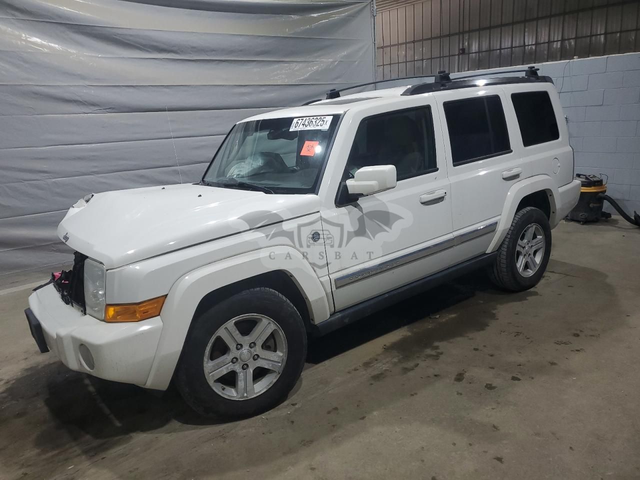 Jeep Commander LIMITED 4.7L 8 2009
