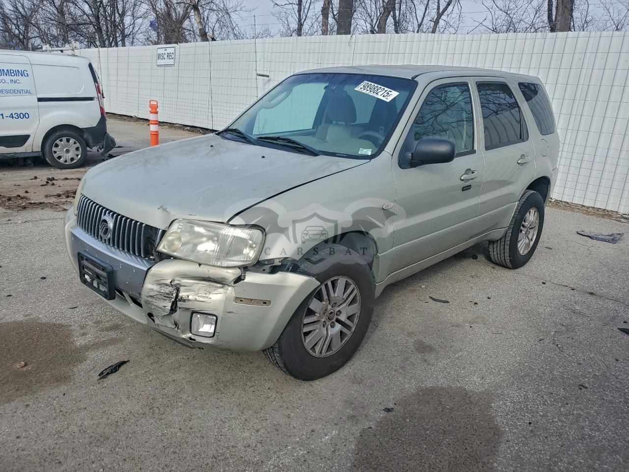 Mercury Mariner 2.3L 4 2005