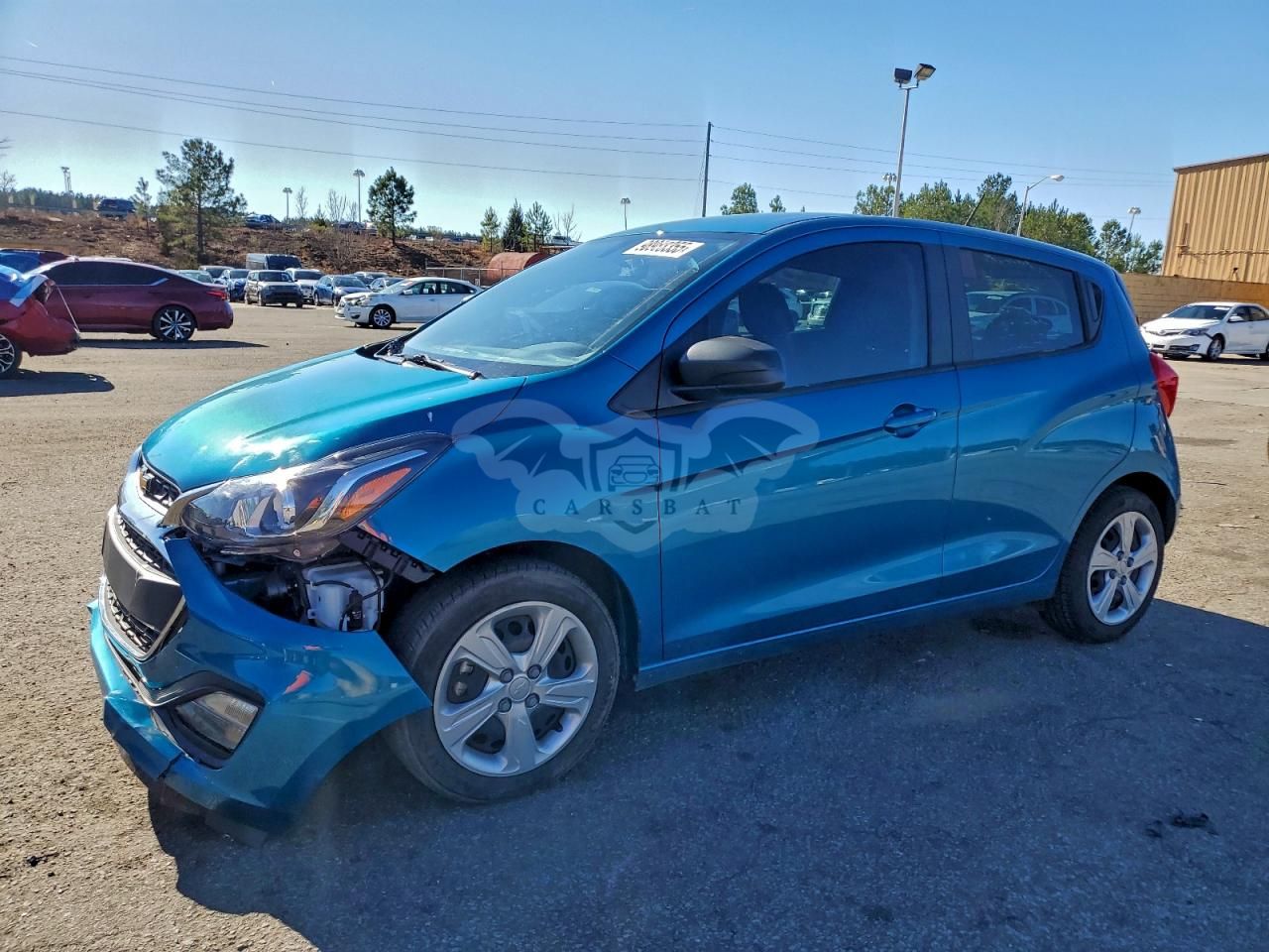 Chevrolet Spark LS 1.4L 4 2020