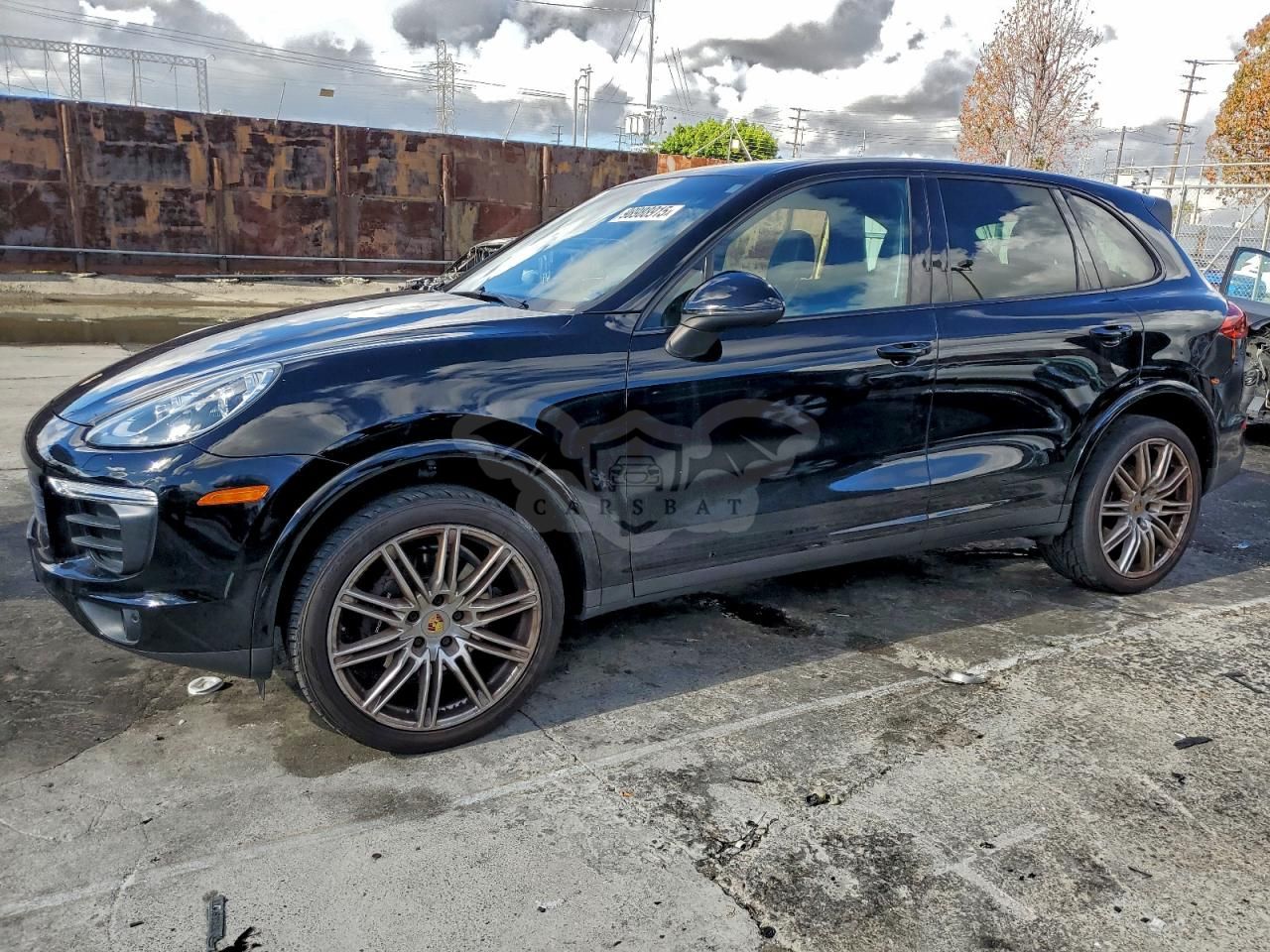 Porsche Cayenne 3.6L 6 2018