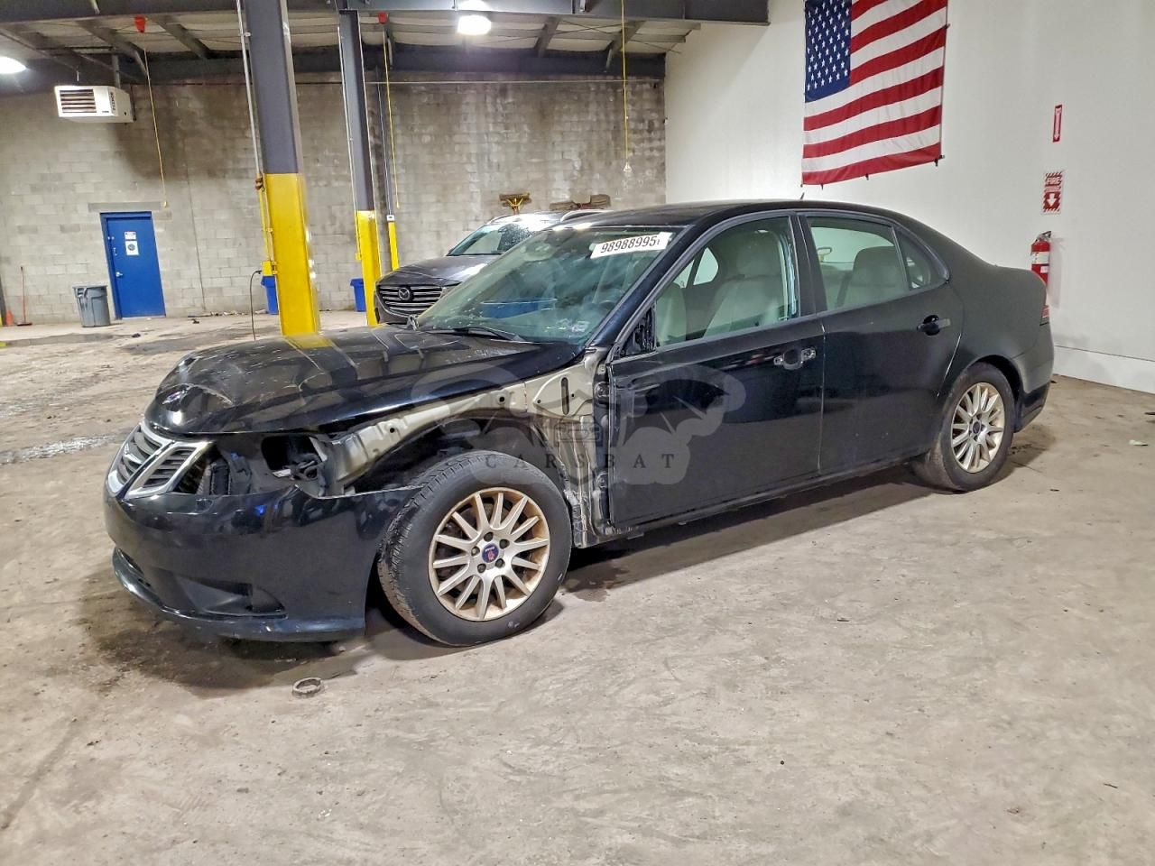 Saab 9-3 2.0T 2.0L 4 2011
