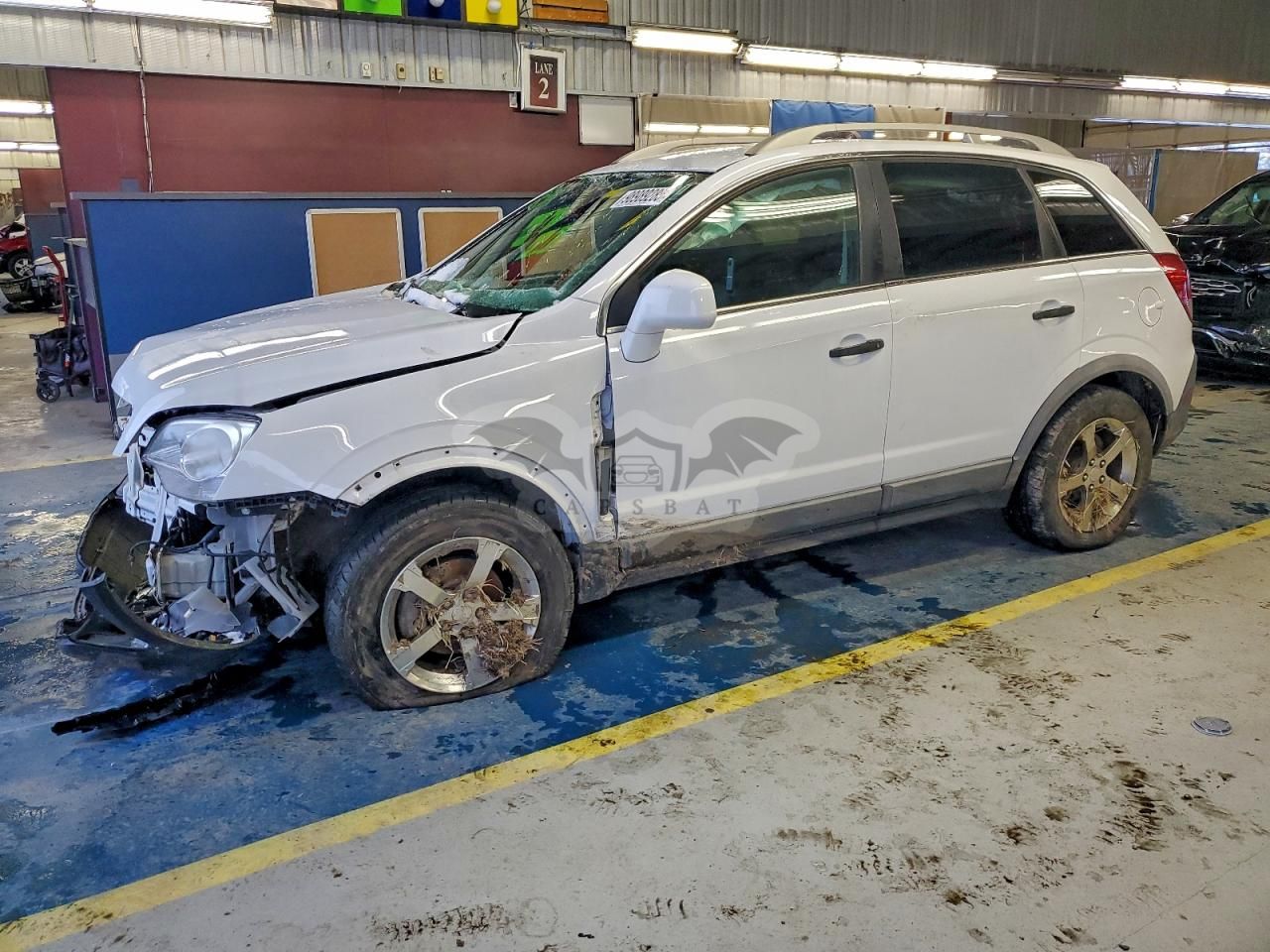 Chevrolet Captiva SPORT 2.4L 4 2012