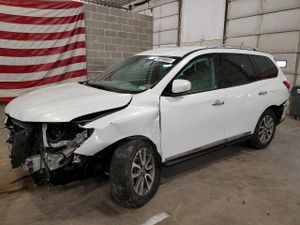 Nissan Pathfinder S 3.5L 6 2014