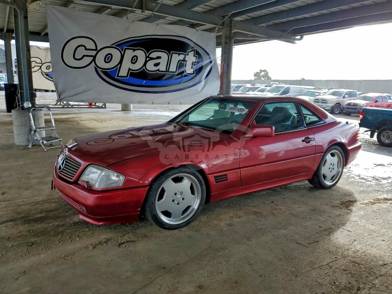 Mercedes-Benz 500 SL 5.0L 8 1990