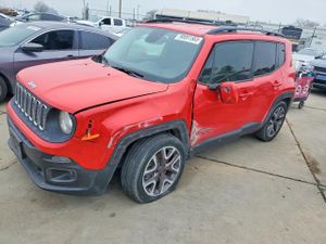 Jeep Renegade LATITUDE 2.4L 4 2015