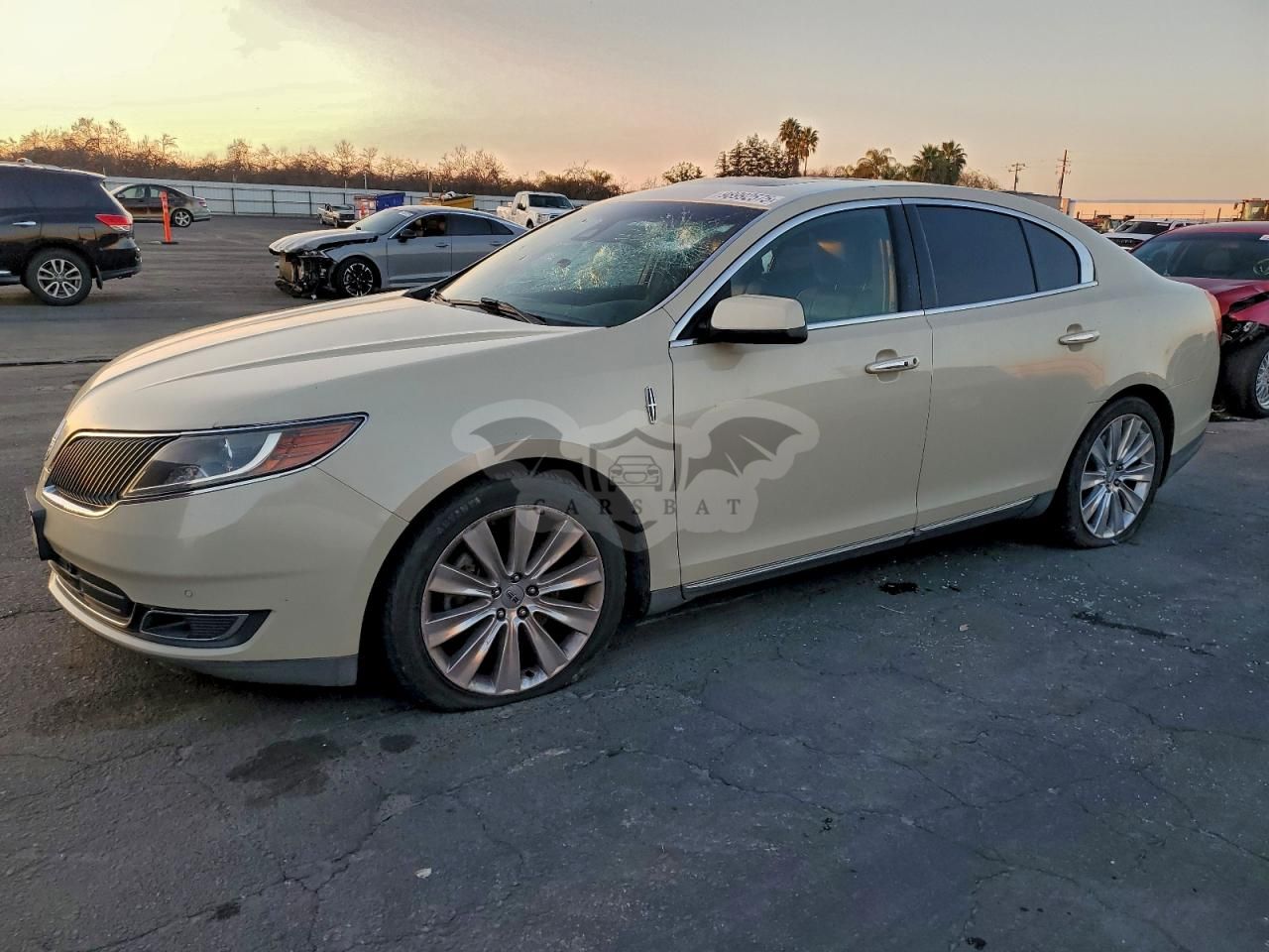 Lincoln MKS 3.5L 6 2015