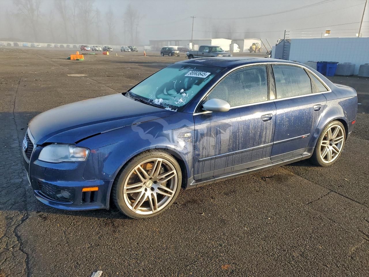Audi RS4 QUATTRO 4.2L 8 2007