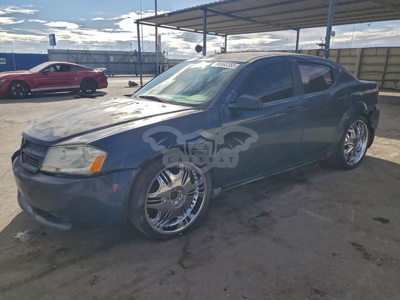 Dodge Avenger SE 2.7L 6 2008
