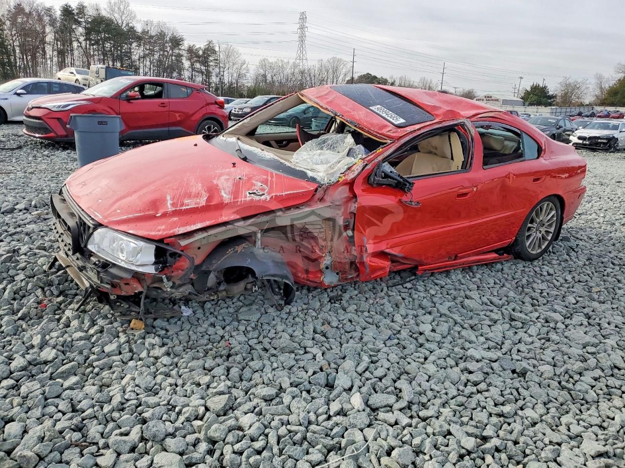 Volvo S60 2.5T 2.5L 5 2007