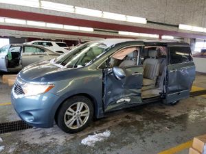 Nissan Quest S 3.5L 6 2013