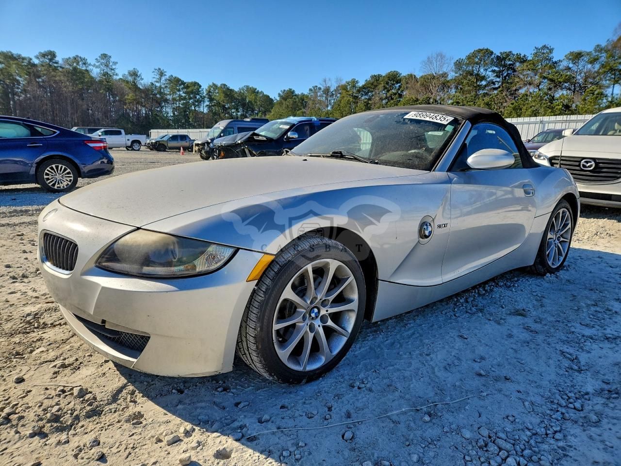 BMW Z4 3.0 3.0L 6 2007