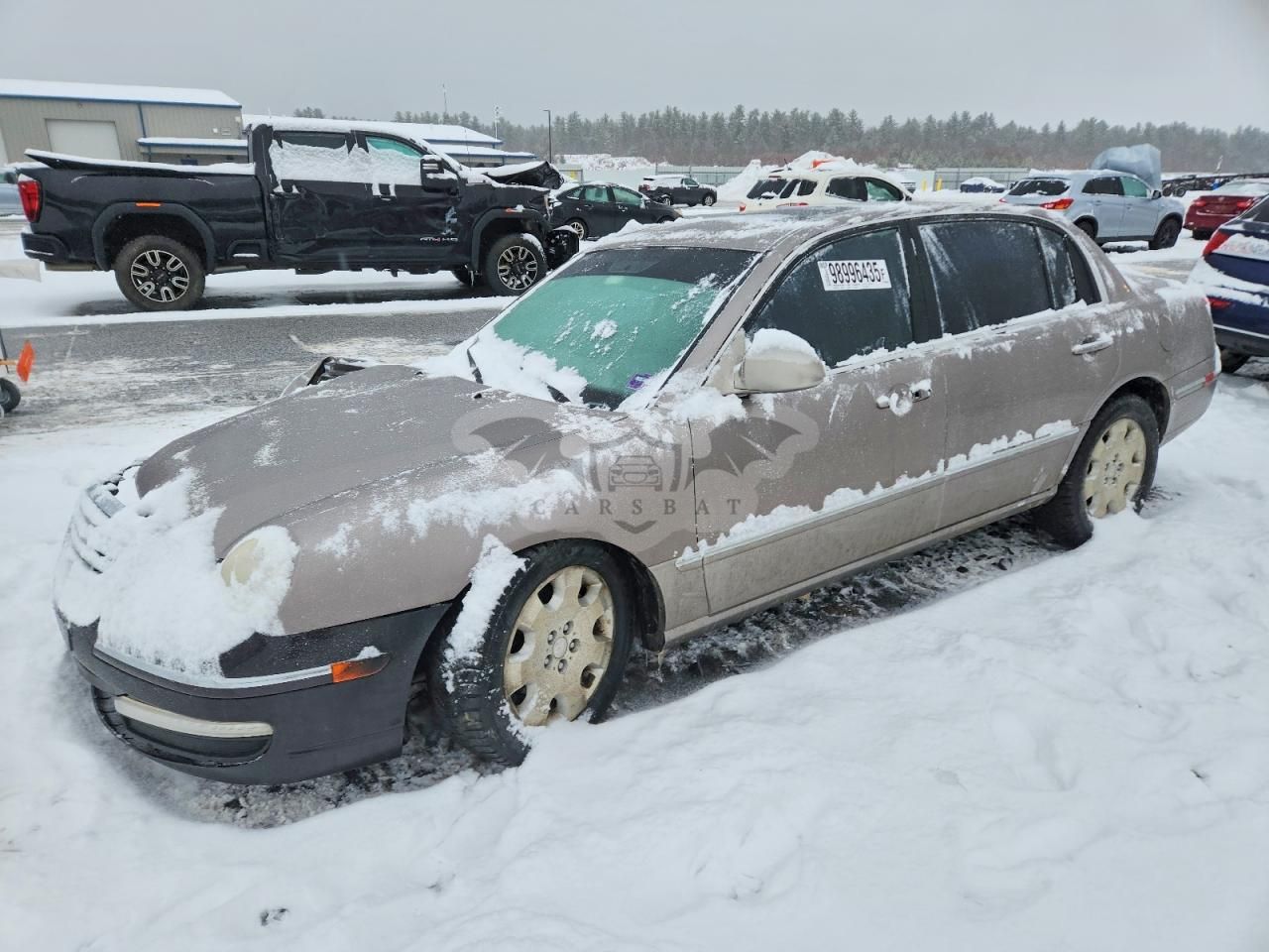 Kia Opirus (Amanti) 3.8L 6 2008