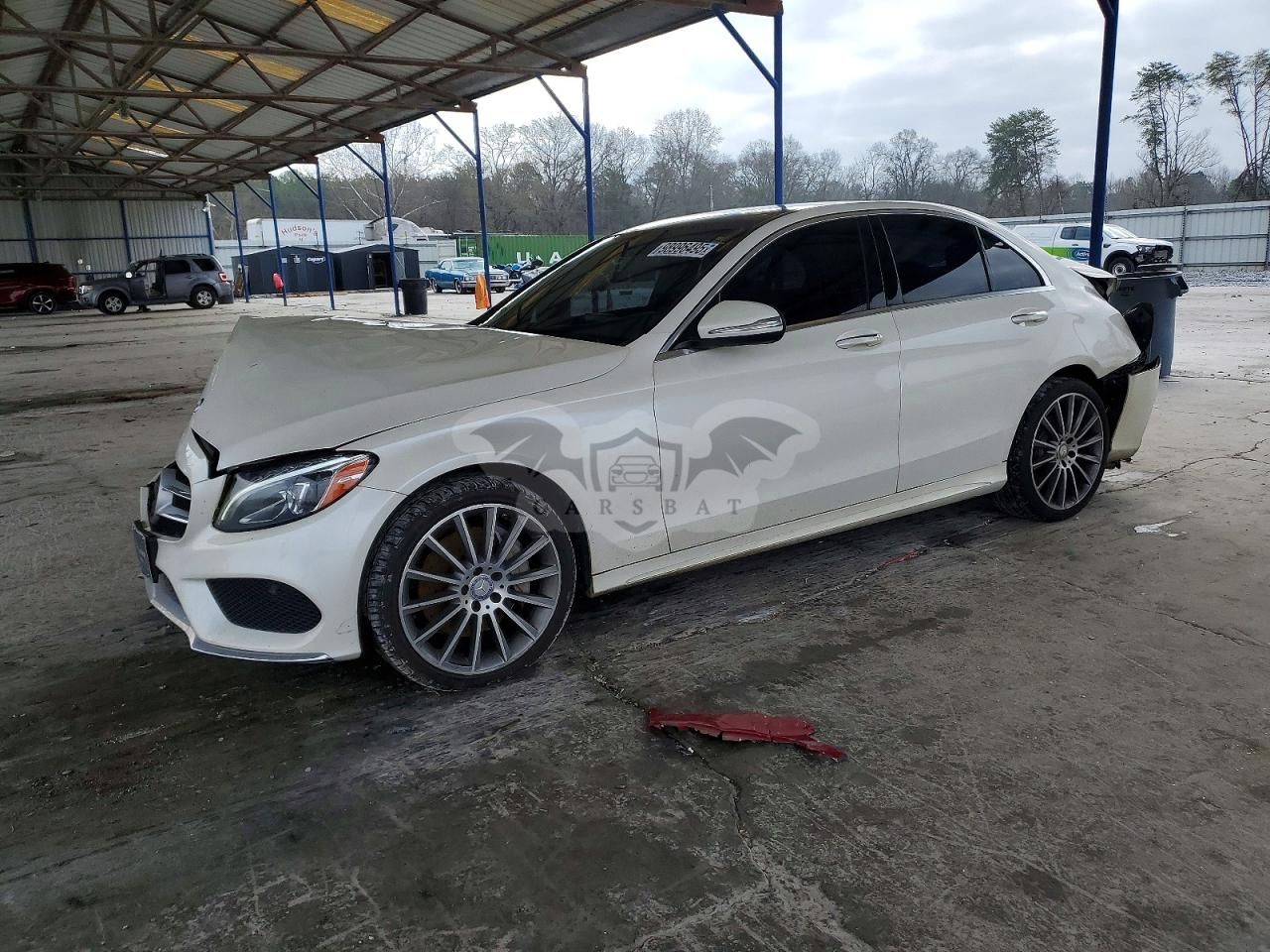 Mercedes-Benz C 300 4MATIC 2.0L 4 2015