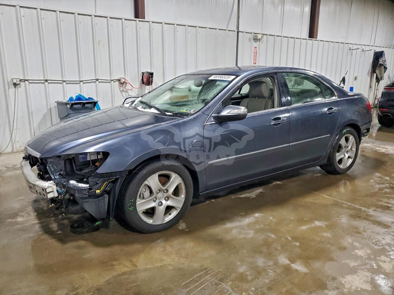 Acura RL 3.5L 6 2008