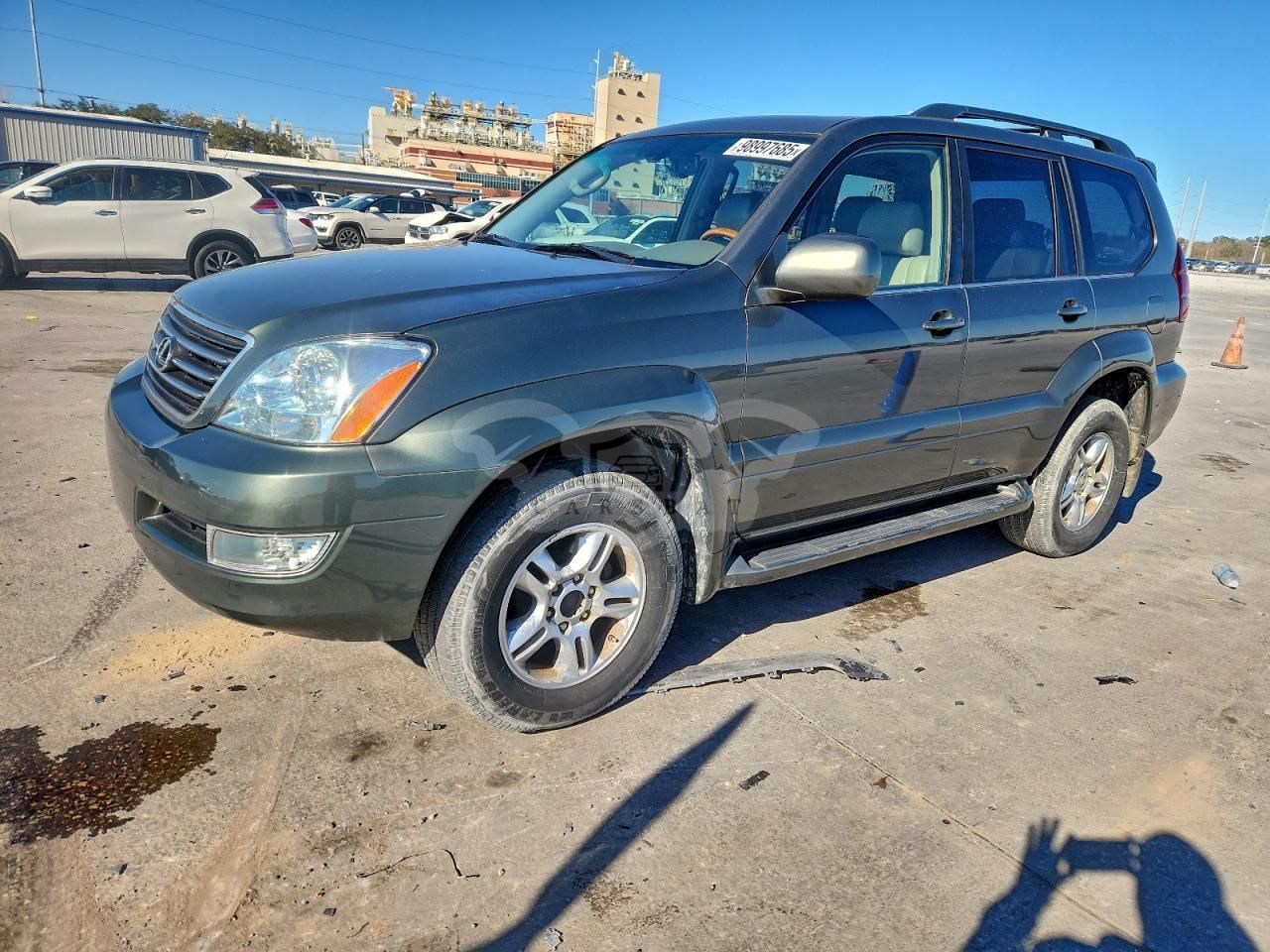 Lexus GX 470 4.7L 8 2007