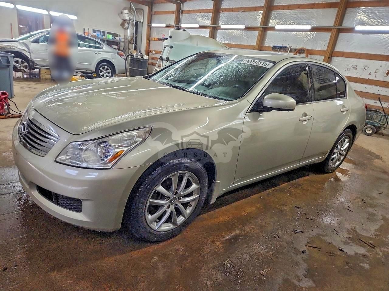 Infiniti G35 3.5L 6 2007