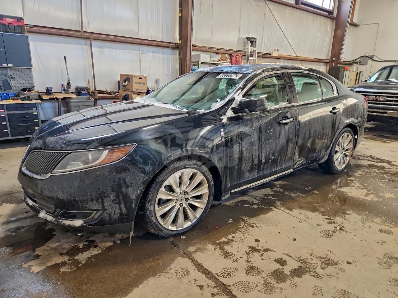 Lincoln MKS 3.5L 6 2014