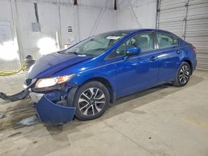 Honda Civic EX 1.8L 4 2014