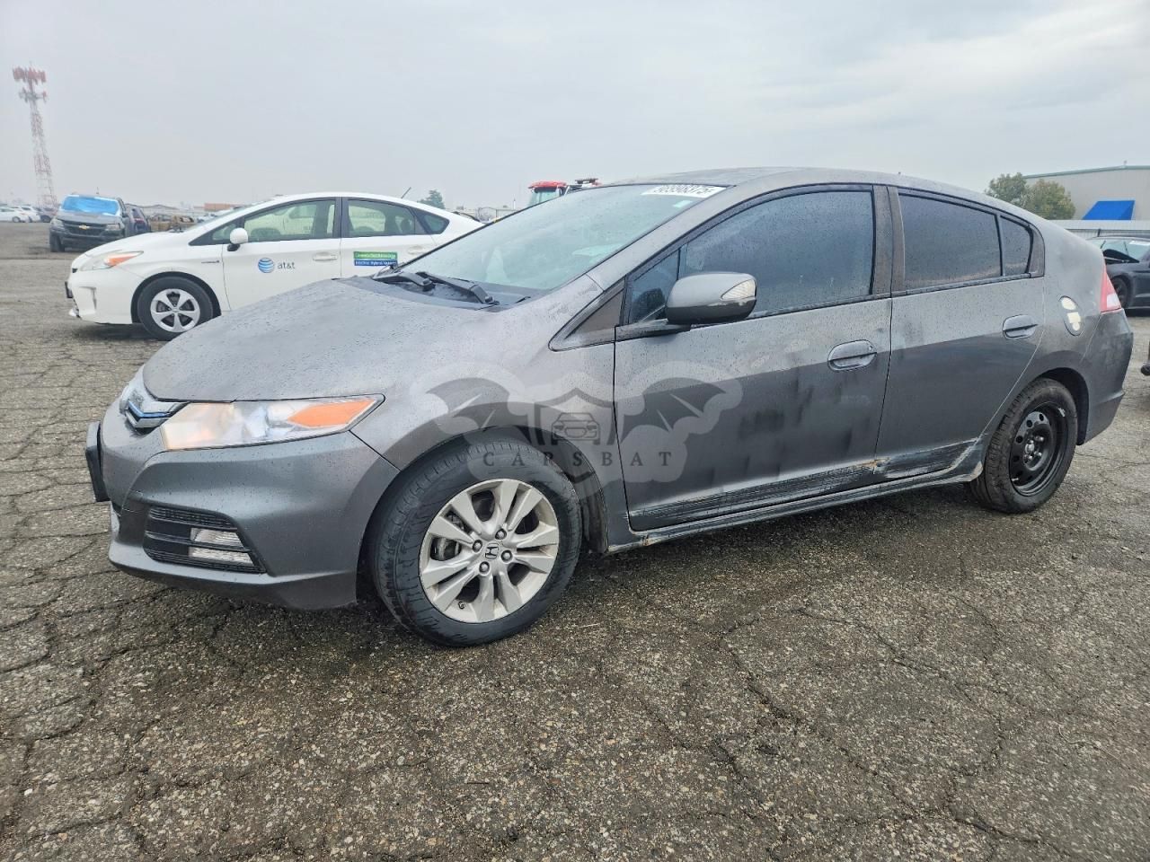 Honda Insight EX 1.3L 4 2012