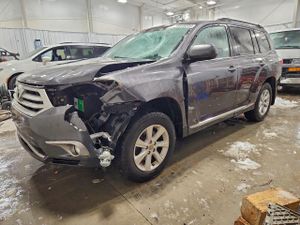 Toyota Highlander BASE 3.5L 6 2013