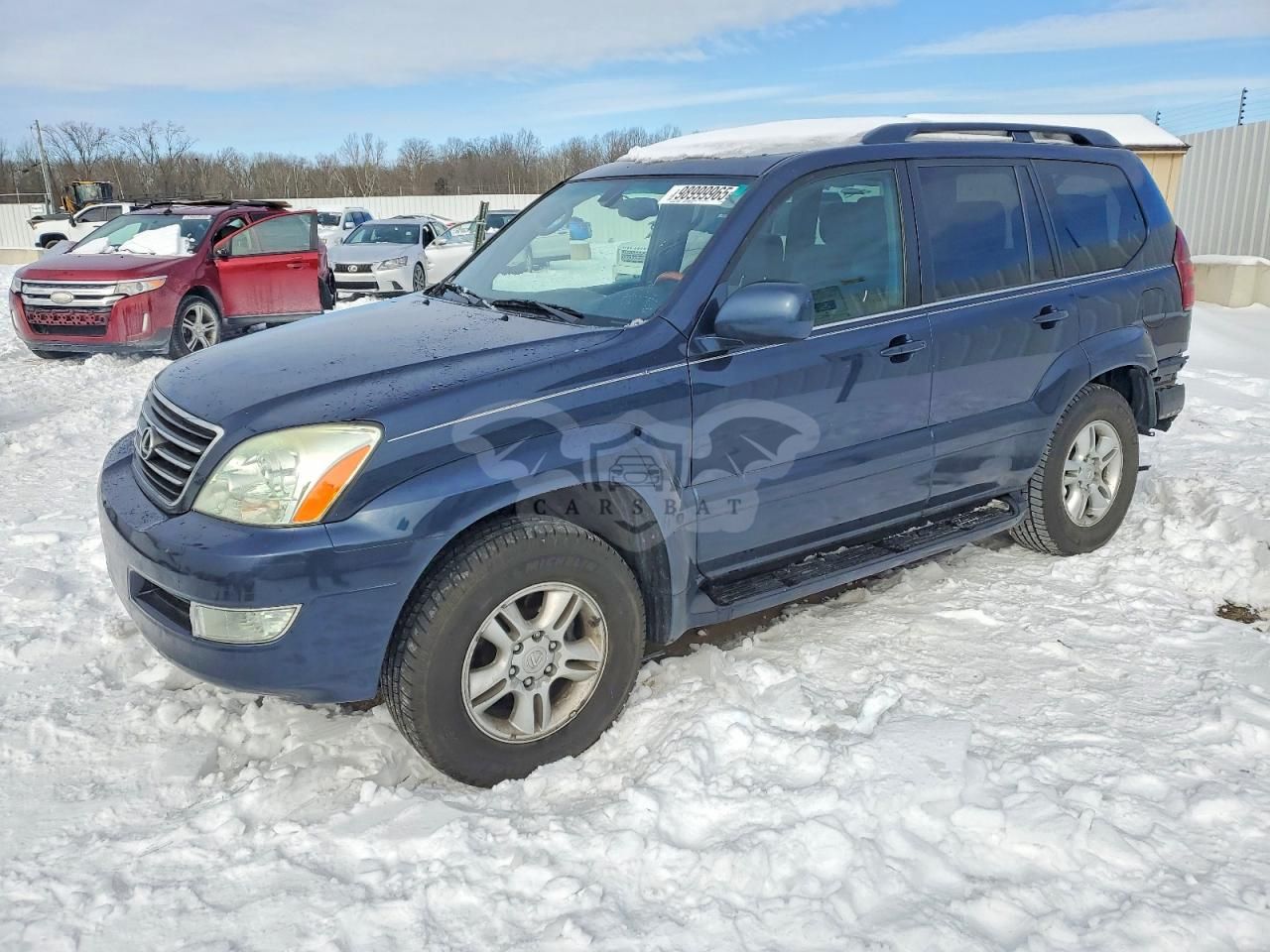 Lexus GX 470 4.7L 8 2003