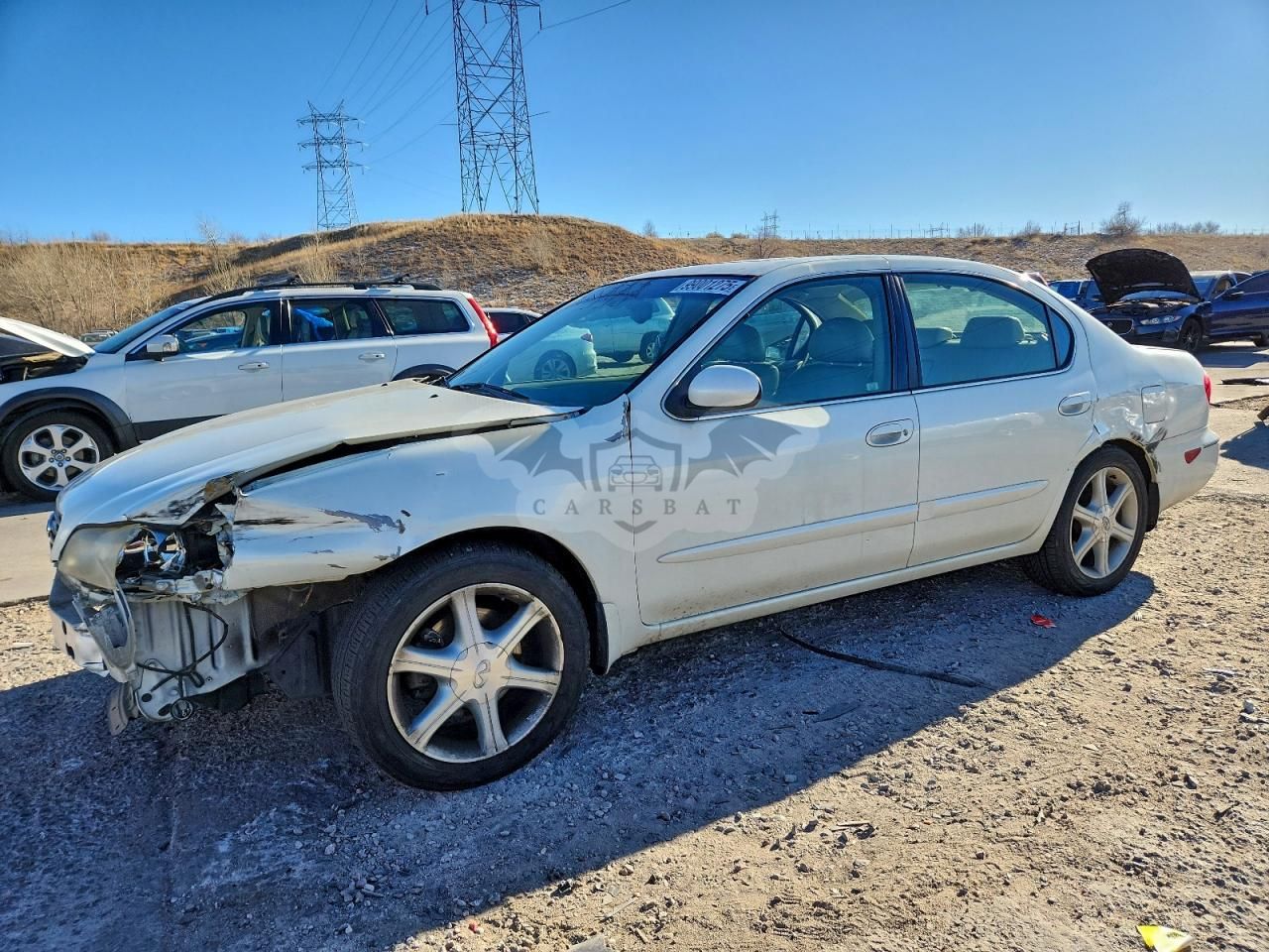 Infiniti I35 3.5L 6 2003