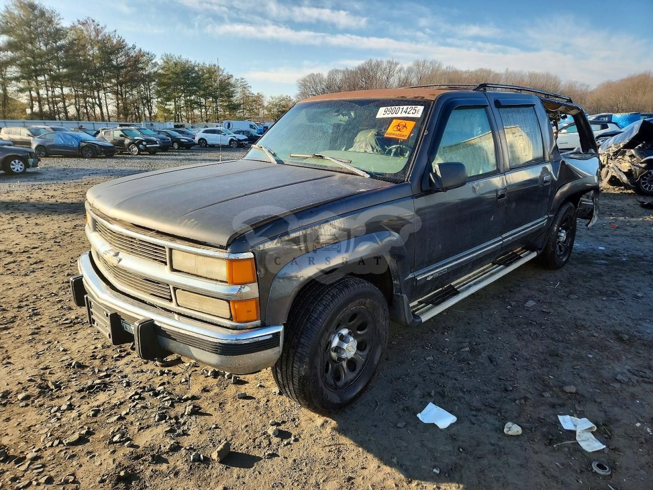 Chevrolet Suburban K1500 5.7L 8 1993