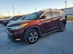 Toyota Highlander LIMITED 3.5L 6 2015