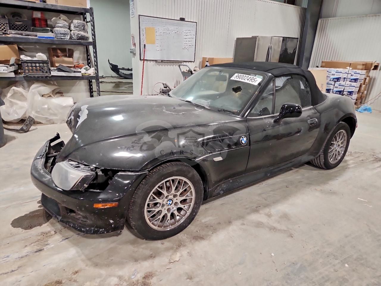 BMW Z3 2.3 2.5L 6 2000