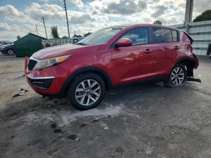 Kia Sportage LX 2.4L 4 2015