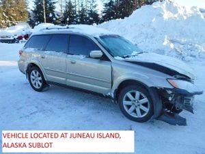 Subaru Outback 2.5I LIMITED 2.5L 4 2008