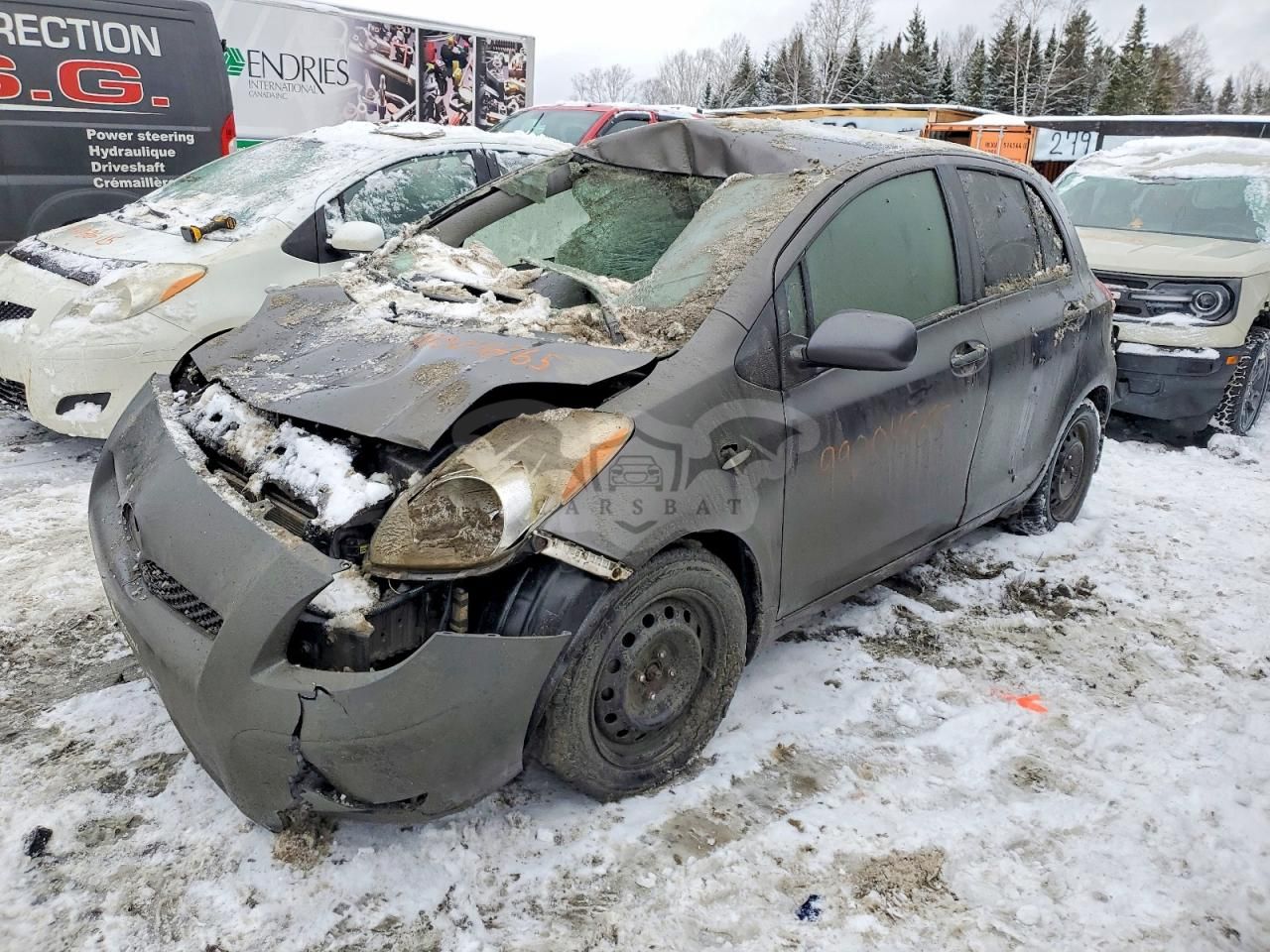 Toyota Yaris 1.5L 4 2011