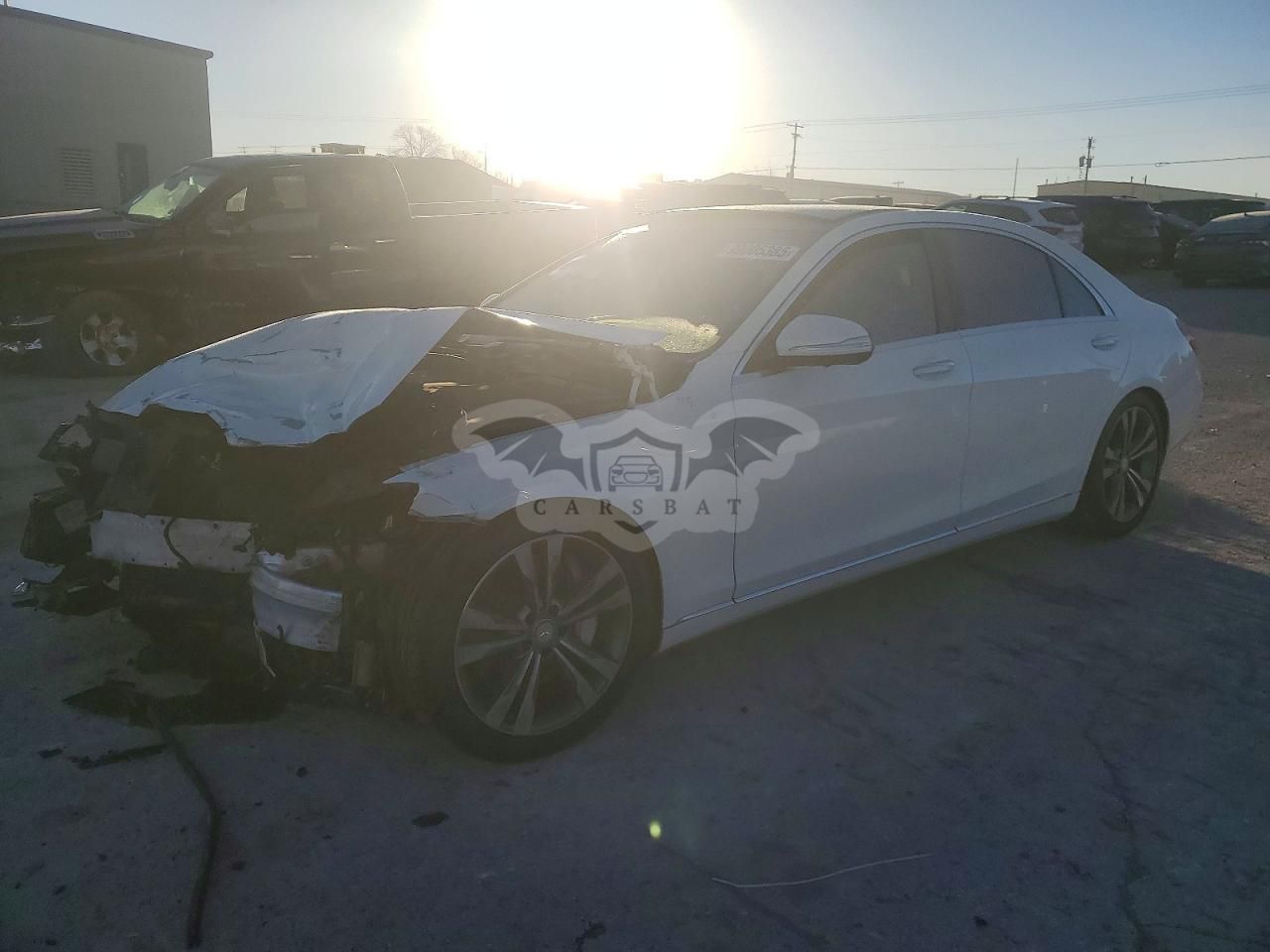 Mercedes-Benz S 550 4.6L 8 2017