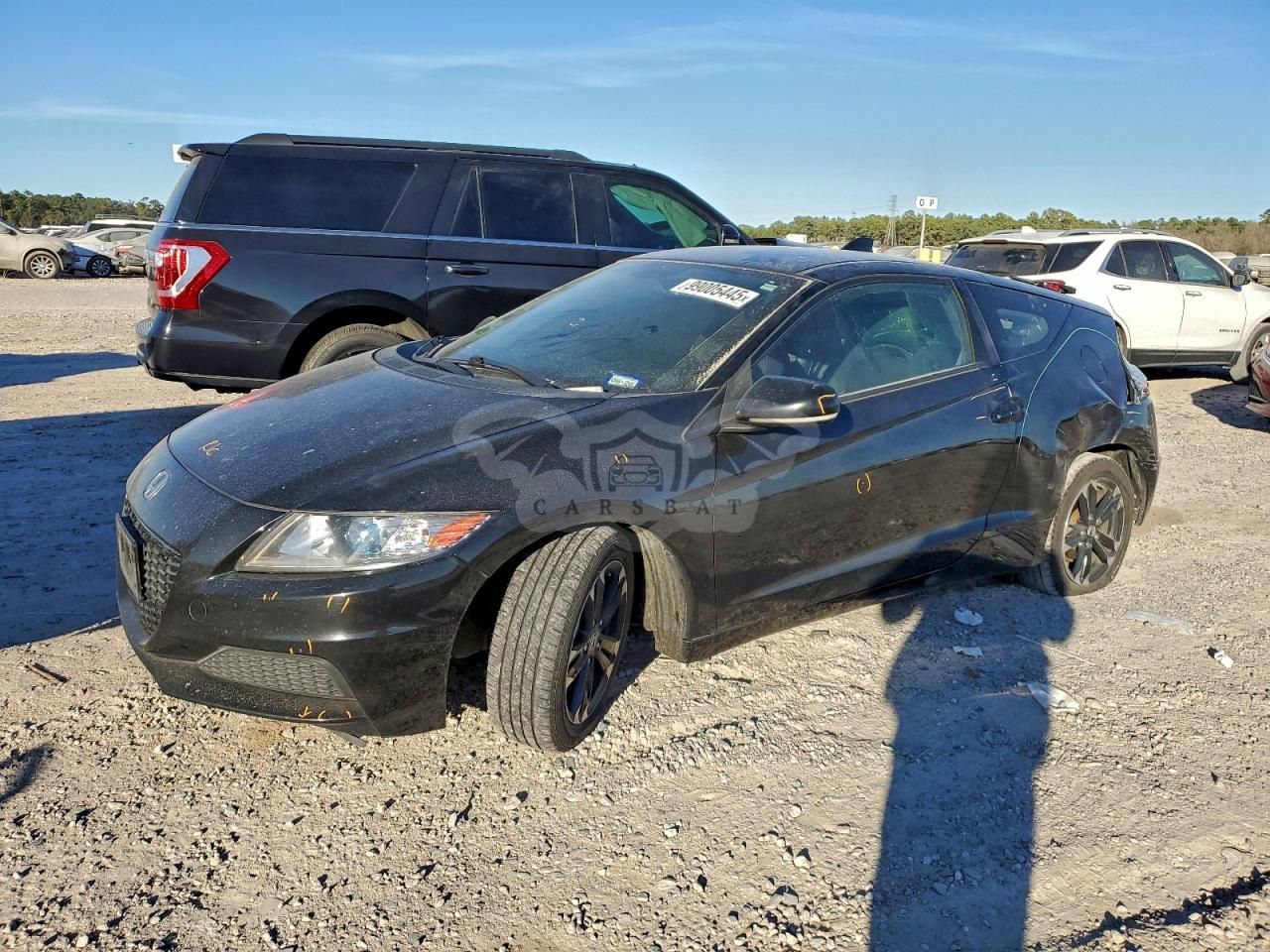 Honda CR-Z 1.5L 4 2014