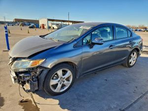 Honda Civic LX 1.8L 4 2013