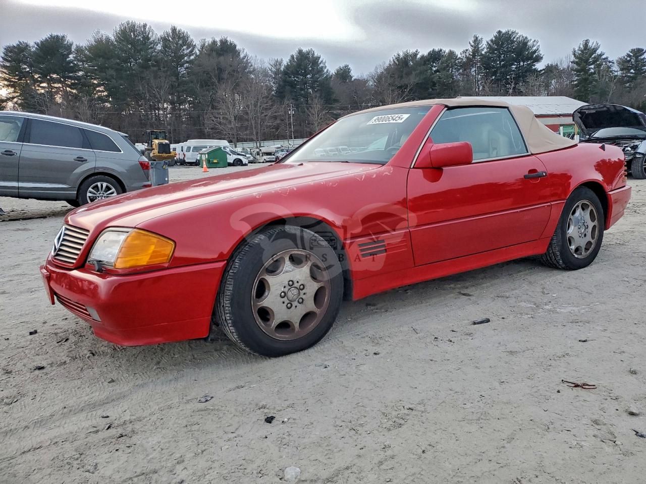 Mercedes-Benz 500 SL 5.0L 8 1993
