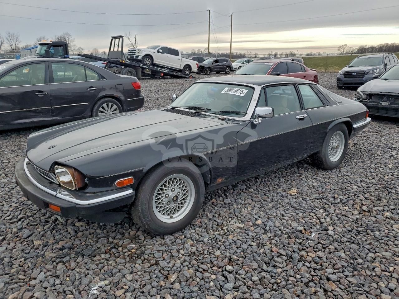 Jaguar XJS 5.3L 12 1988