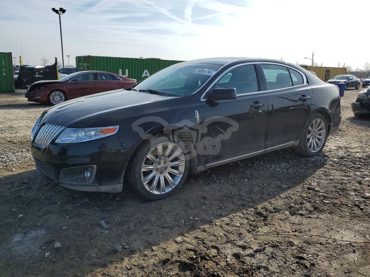 Lincoln MKS 3.7L 6 2010