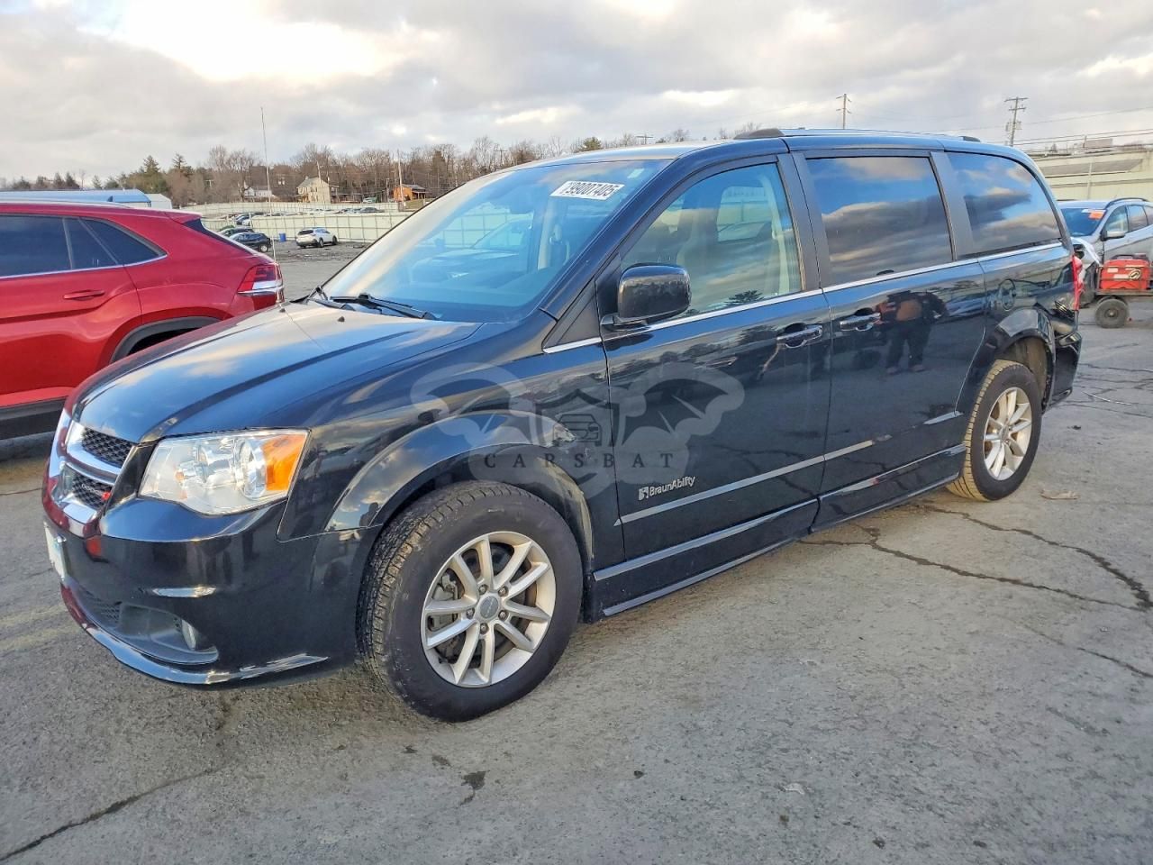 Dodge Grand Caravan (Caravan) 3.6L 6 2019