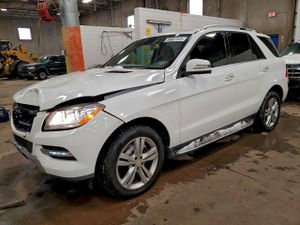 Mercedes-Benz ML 350 3.5L 6 2015
