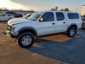 Toyota Tacoma DOUBLE CAB PRERUNNER 3.4L 6 2001