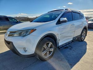 Toyota Rav4 XLE 2.5L 4 2015