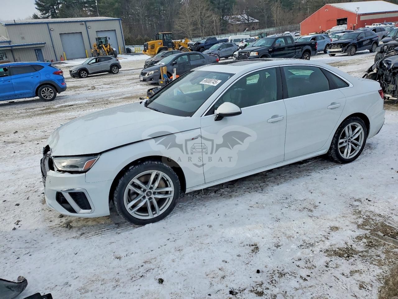 Audi A4 PREMIUM 45 2.0L 4 2021