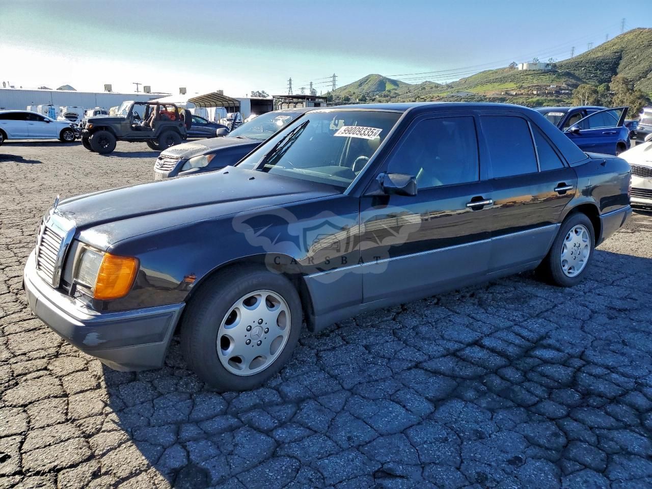 Mercedes-Benz 400 E 4.2L 8 1993
